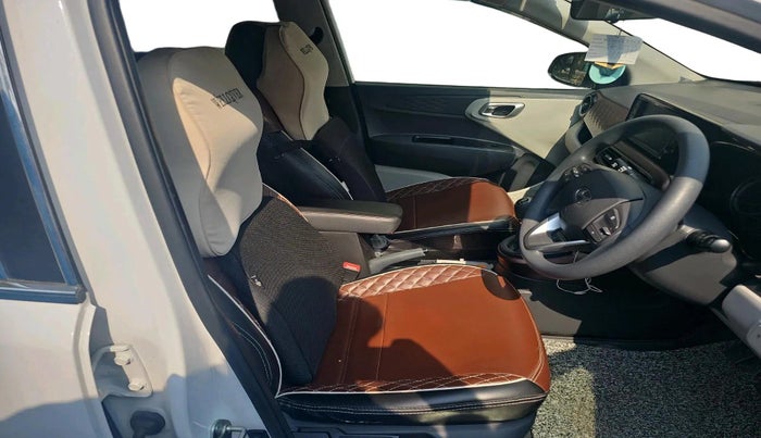 2024 Hyundai AURA SX 1.2 CNG, CNG, Manual, 21,496 km, interior