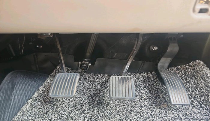 2024 Hyundai AURA SX 1.2 CNG, CNG, Manual, 21,496 km, interior