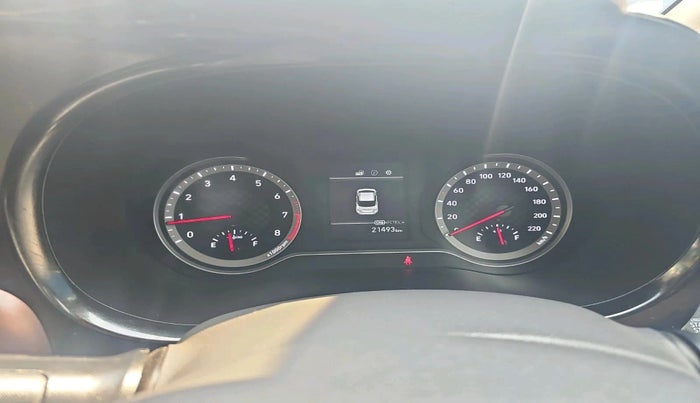 2024 Hyundai AURA SX 1.2 CNG, CNG, Manual, 21,496 km, interior