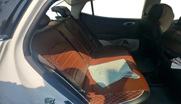 2024 Hyundai AURA SX 1.2 CNG, CNG, Manual, 21,496 km, interior