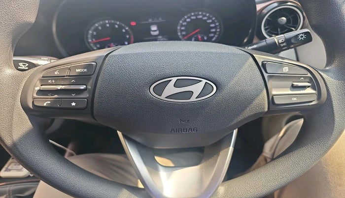 2024 Hyundai AURA SX 1.2 CNG, CNG, Manual, 21,496 km, interior