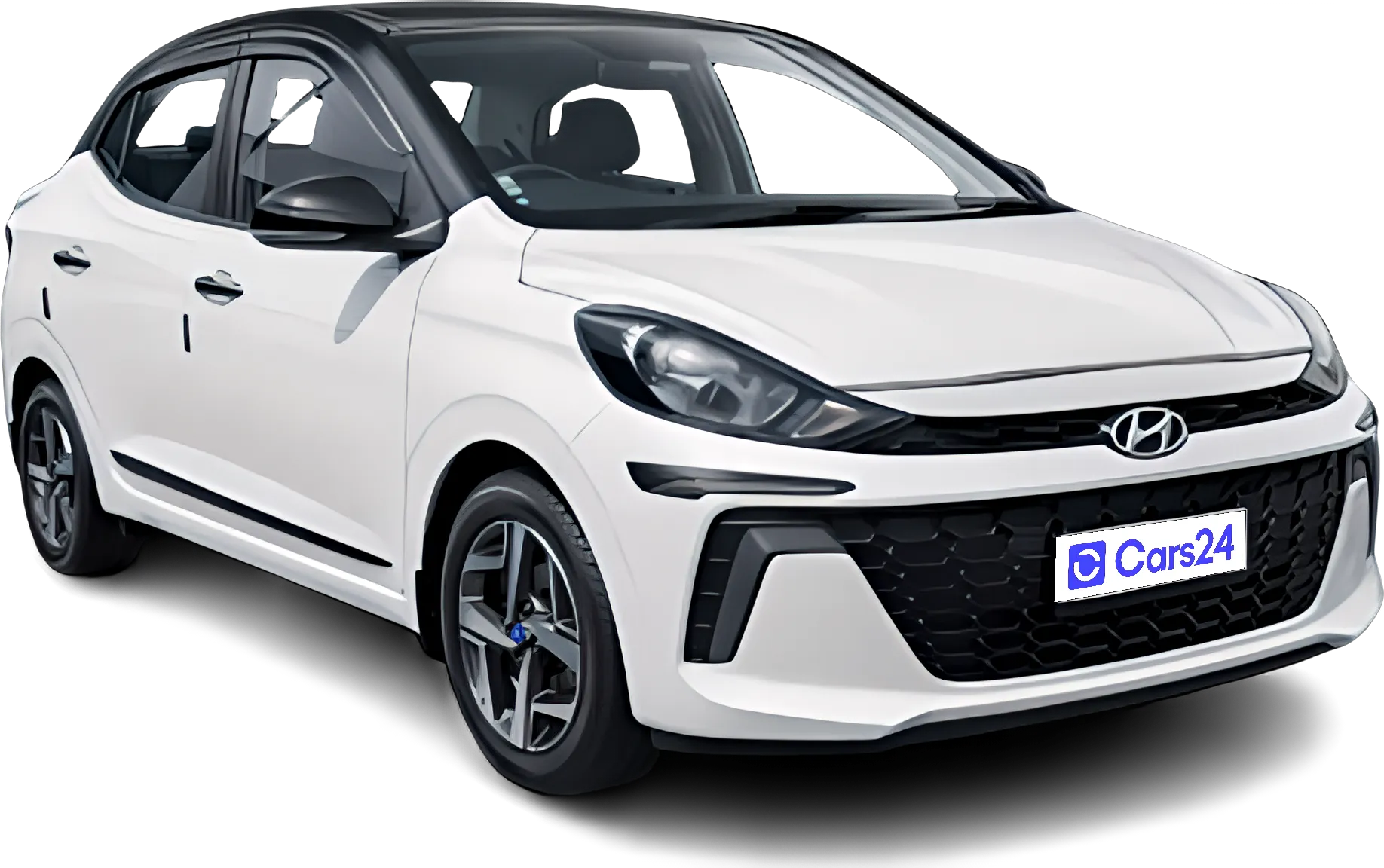 2024 Hyundai AURA - Sedan - CNG - Manual - ₹7.99 lakh