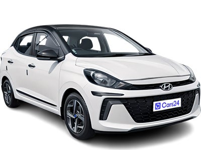 2024 Hyundai AURA - Sedan - CNG - Manual - ₹7.99 lakh