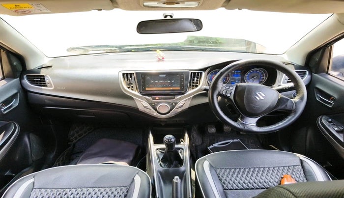 2017 Maruti Baleno DELTA PETROL 1.2, Petrol, Manual, 76,881 km, interior