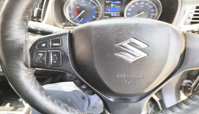 2017 Maruti Baleno DELTA PETROL 1.2, Petrol, Manual, 76,881 km, interior