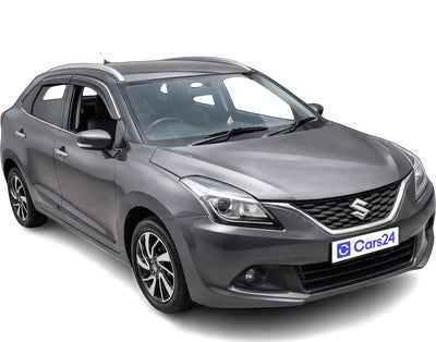 2017 Maruti Baleno - Hatchback - Petrol - Manual - ₹3.62 lakh