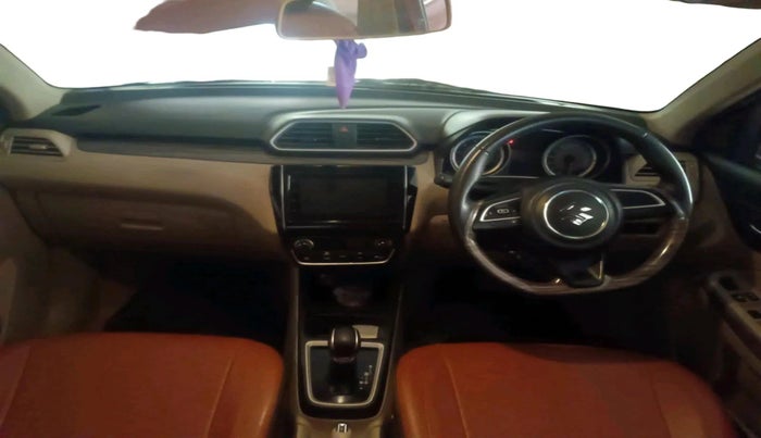 2020 Maruti Dzire ZXI AMT, Petrol, Automatic, 55,909 km, interior