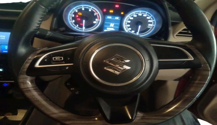 2020 Maruti Dzire ZXI AMT, Petrol, Automatic, 55,909 km, interior