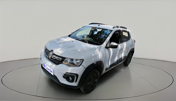 2017 Renault Kwid RXT 1.0 AMT (O), Petrol, Automatic, 1,39,223 km, exterior