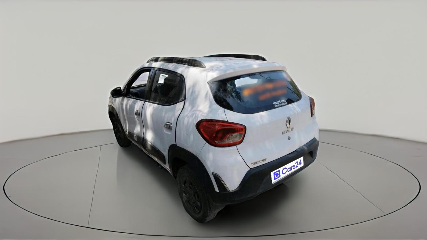 2017 Renault Kwid RXT 1.0 AMT (O), Petrol, Automatic, 1,39,223 km, exterior