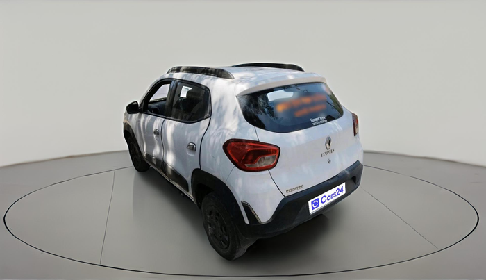 2017 Renault Kwid RXT 1.0 AMT (O), Petrol, Automatic, 1,39,223 km, exterior