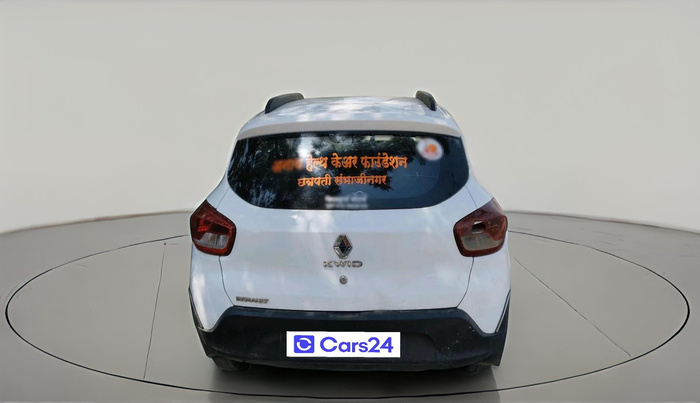 2017 Renault Kwid RXT 1.0 AMT (O), Petrol, Automatic, 1,39,223 km, exterior