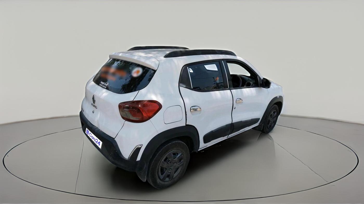 2017 Renault Kwid RXT 1.0 AMT (O), Petrol, Automatic, 1,39,223 km, exterior