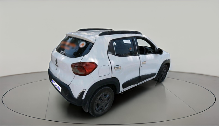 2017 Renault Kwid RXT 1.0 AMT (O), Petrol, Automatic, 1,39,223 km, exterior