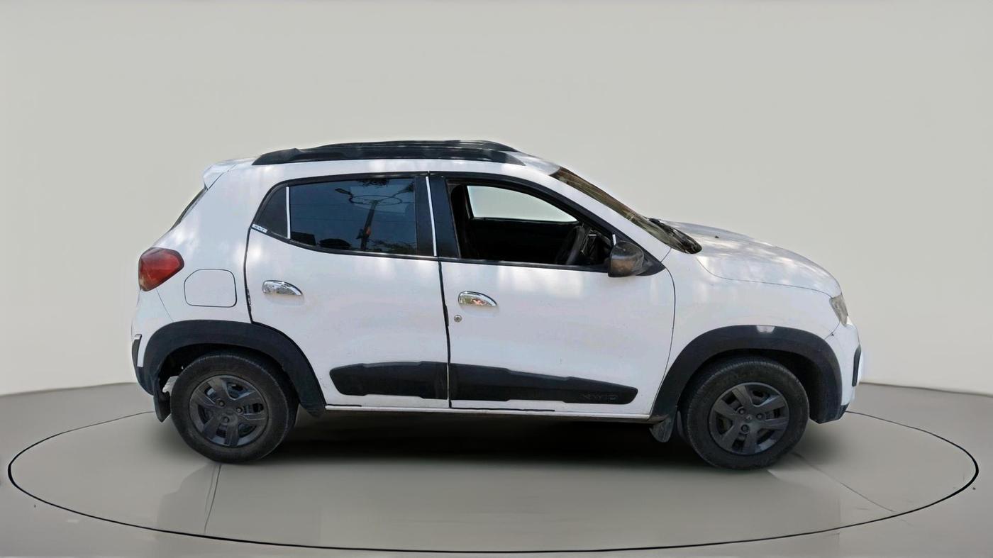 2017 Renault Kwid RXT 1.0 AMT (O), Petrol, Automatic, 1,39,223 km, exterior