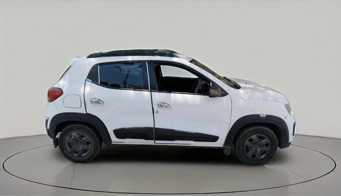2017 Renault Kwid RXT 1.0 AMT (O), Petrol, Automatic, 1,39,223 km, exterior