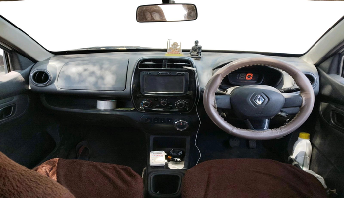 2017 Renault Kwid RXT 1.0 AMT (O), Petrol, Automatic, 1,39,223 km, interior