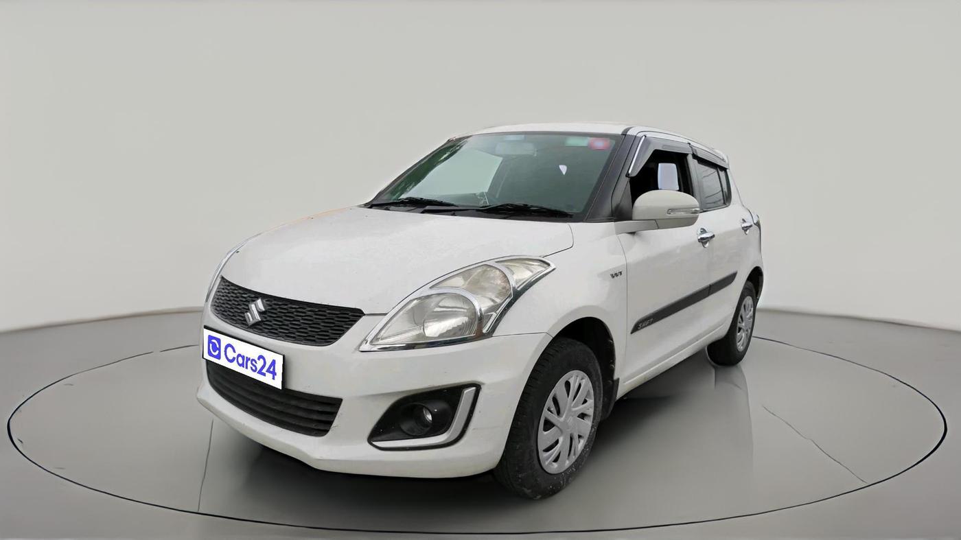 2015 Maruti Swift VXI, Petrol, Manual, 90,695 km, exterior
