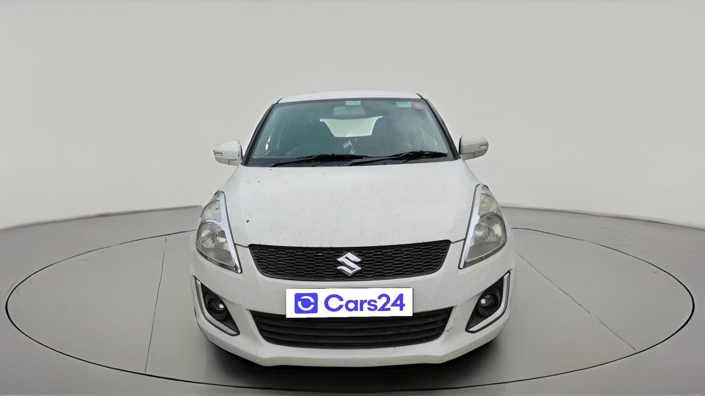 2015 Maruti Swift VXI, Petrol, Manual, 90,695 km, exterior