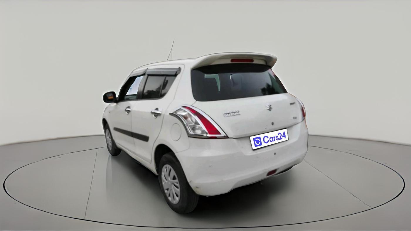 2015 Maruti Swift VXI, Petrol, Manual, 90,695 km, exterior