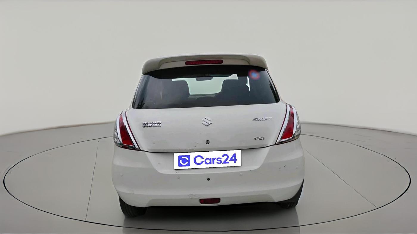 2015 Maruti Swift VXI, Petrol, Manual, 90,695 km, exterior