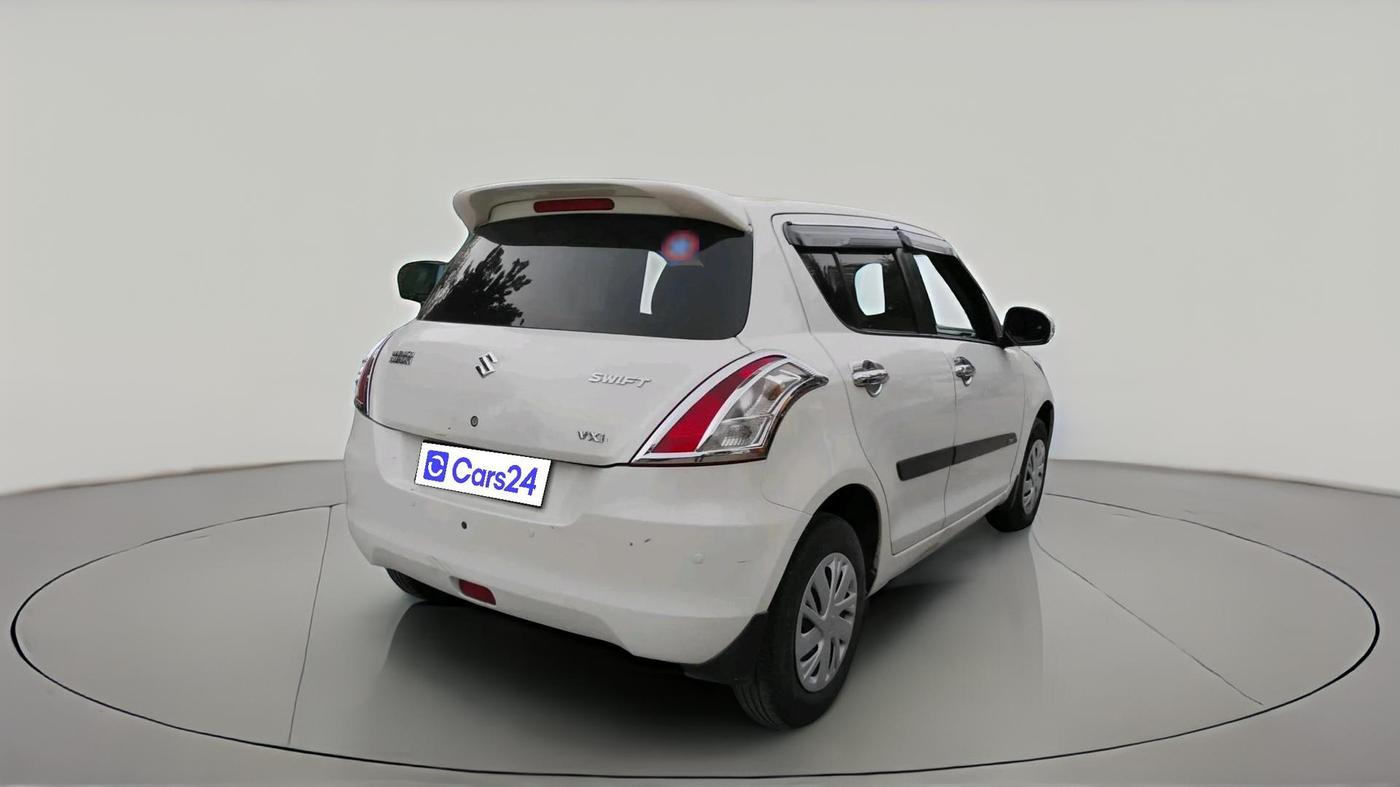 2015 Maruti Swift VXI, Petrol, Manual, 90,695 km, exterior