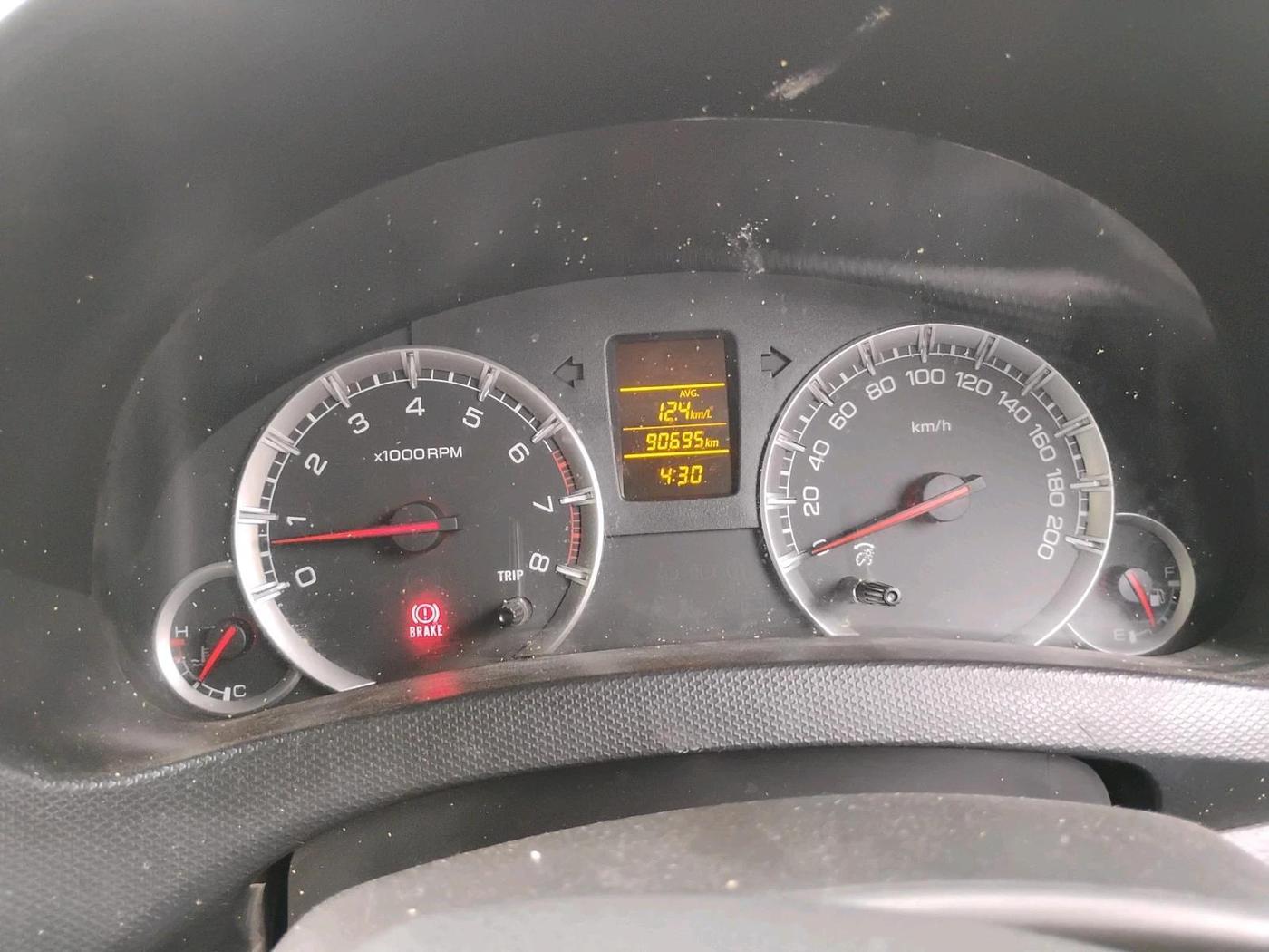2015 Maruti Swift VXI, Petrol, Manual, 90,695 km, interior