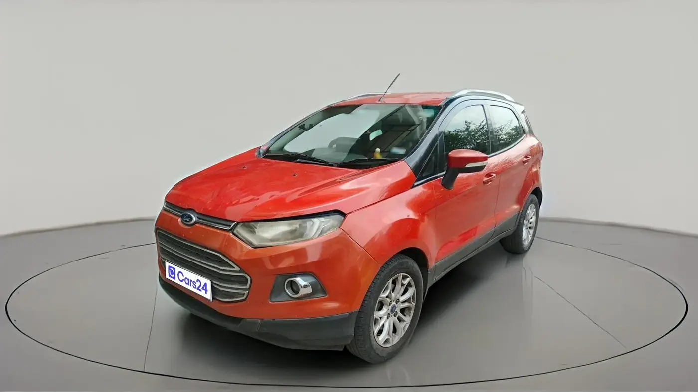 2013 Ford Ecosport TITANIUM 1.5L DIESEL (OPT), Diesel, Manual, 78,314 km, exterior