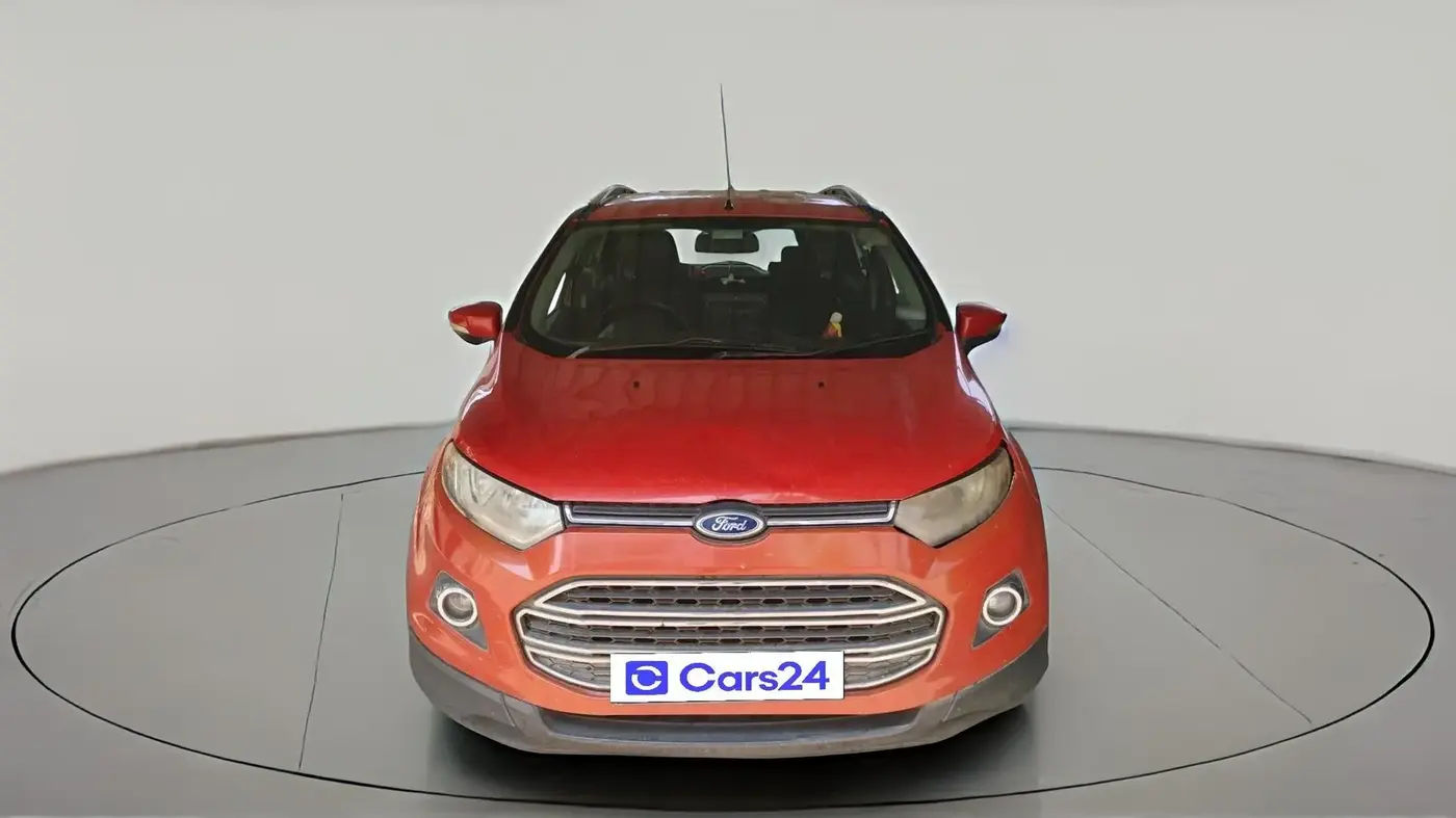 2013 Ford Ecosport TITANIUM 1.5L DIESEL (OPT), Diesel, Manual, 78,314 km, exterior