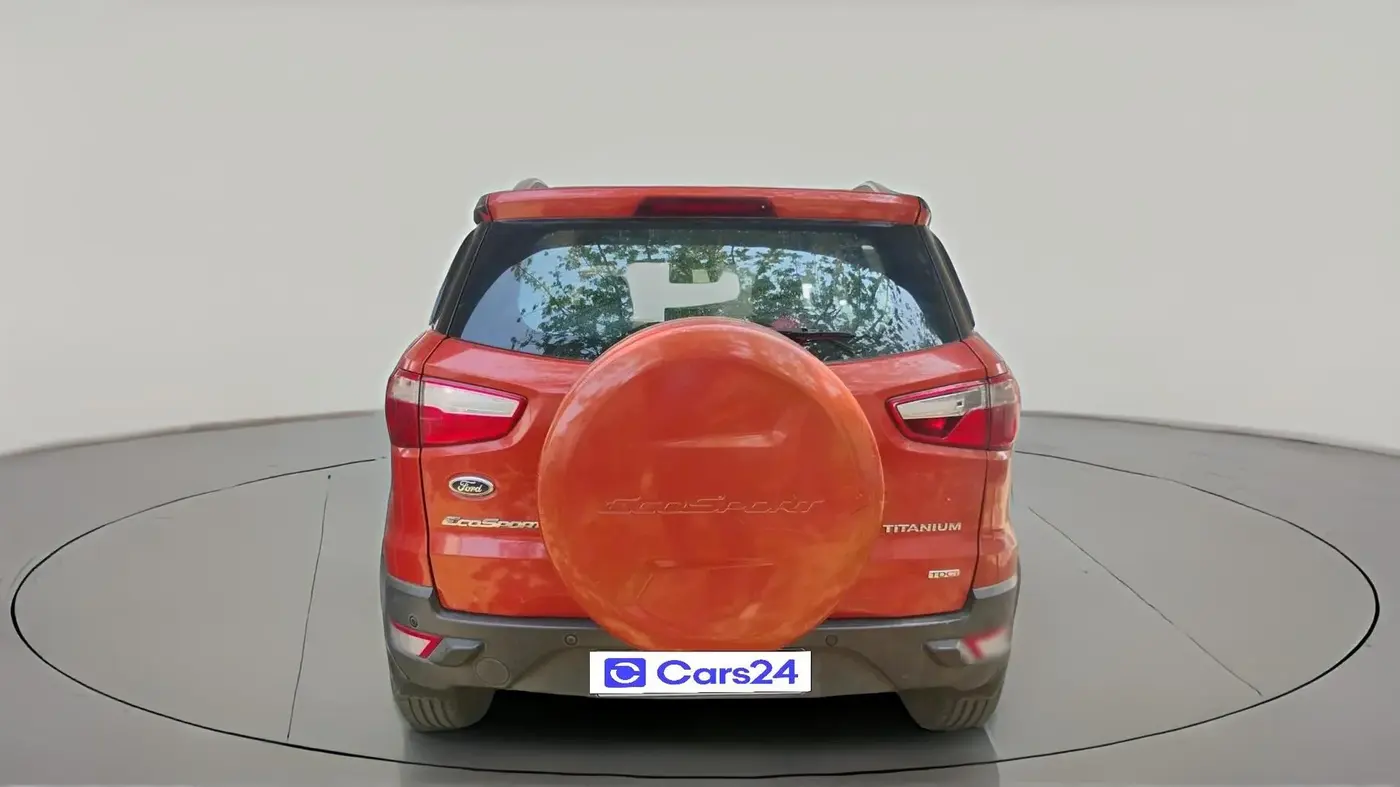 2013 Ford Ecosport TITANIUM 1.5L DIESEL (OPT), Diesel, Manual, 78,314 km, exterior