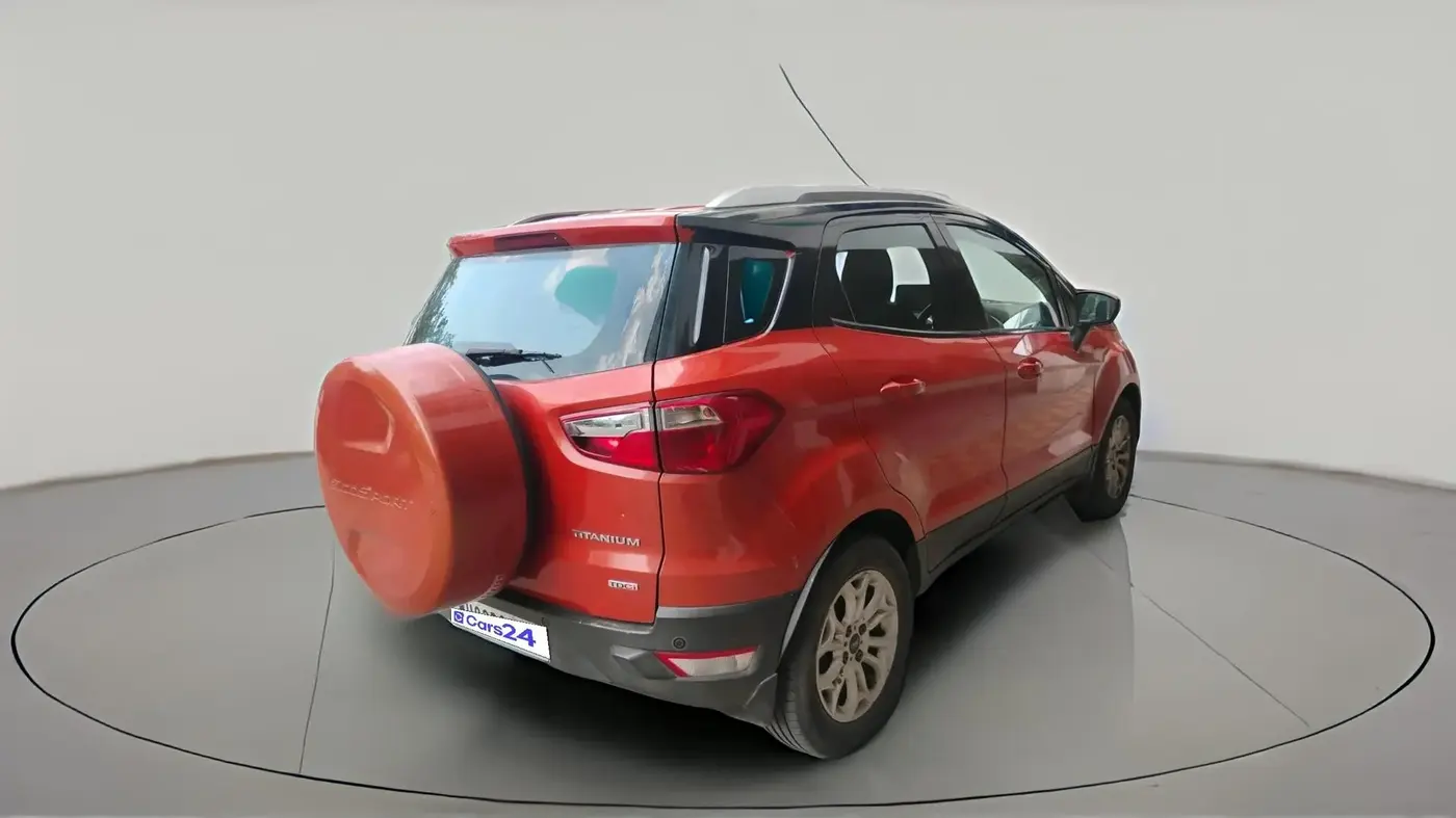 2013 Ford Ecosport TITANIUM 1.5L DIESEL (OPT), Diesel, Manual, 78,314 km, exterior