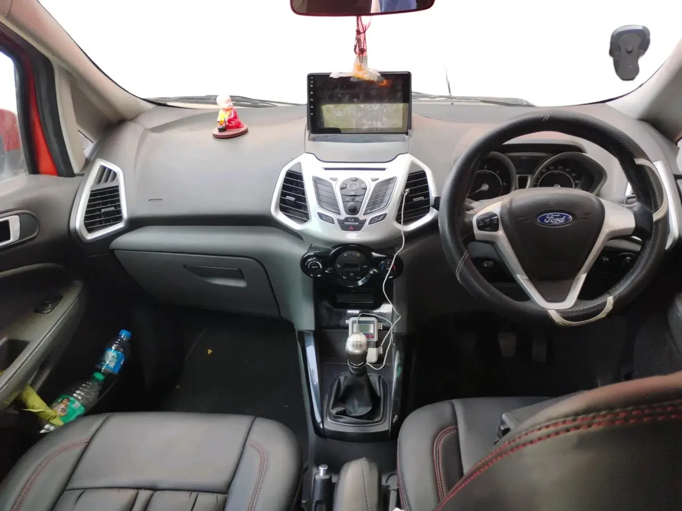 2013 Ford Ecosport TITANIUM 1.5L DIESEL (OPT), Diesel, Manual, 78,314 km, interior