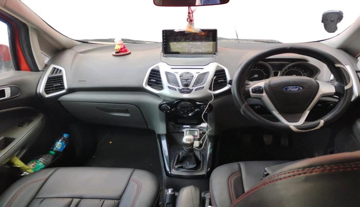 2013 Ford Ecosport TITANIUM 1.5L DIESEL (OPT), Diesel, Manual, 78,314 km, interior