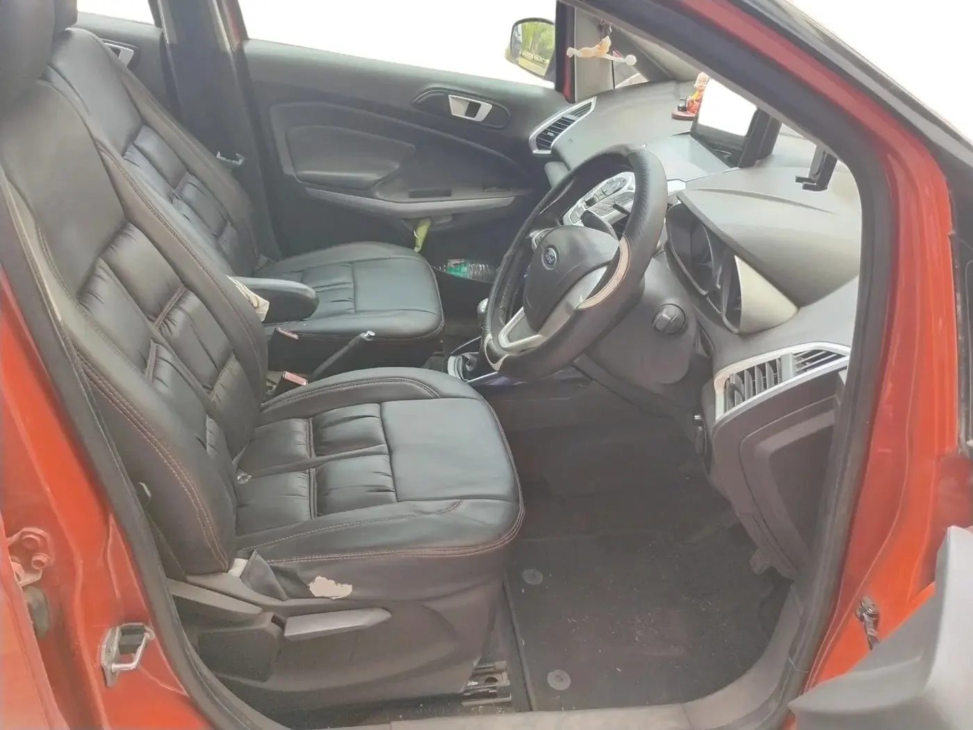 2013 Ford Ecosport TITANIUM 1.5L DIESEL (OPT), Diesel, Manual, 78,314 km, interior