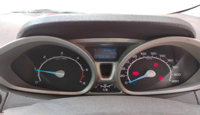 2013 Ford Ecosport TITANIUM 1.5L DIESEL (OPT), Diesel, Manual, 78,314 km, interior