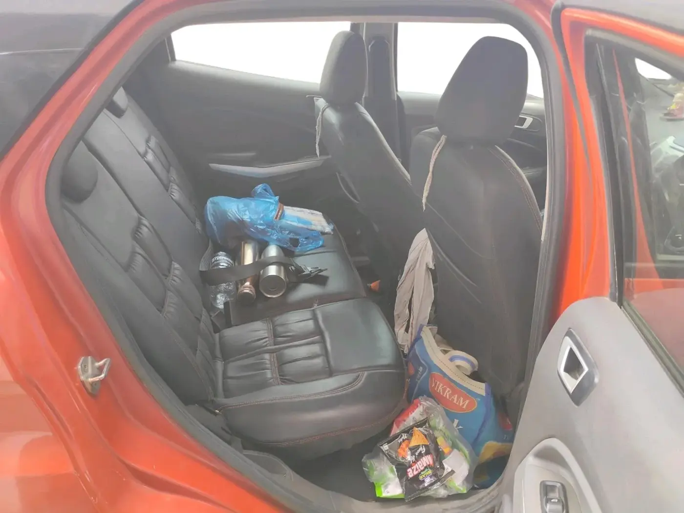 2013 Ford Ecosport TITANIUM 1.5L DIESEL (OPT), Diesel, Manual, 78,314 km, interior