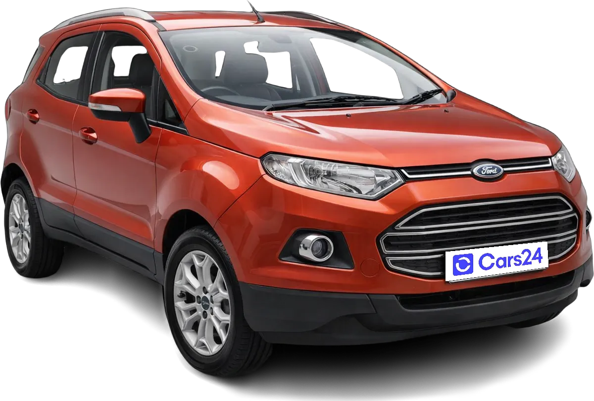 2013 Ford Ecosport - SUV - Diesel - Manual - ₹3.00 lakh