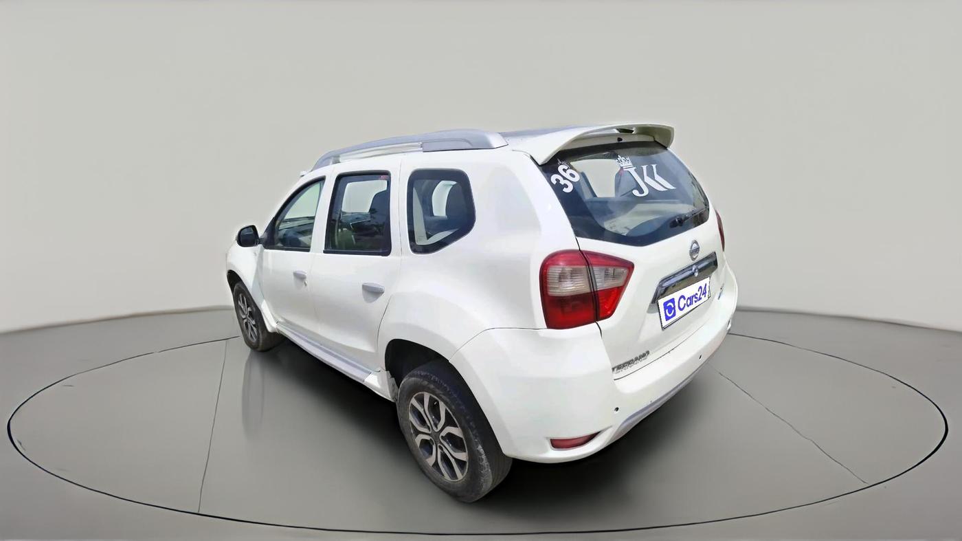 2014 Nissan Terrano XV D THP 110 PS, Diesel, Manual, 88,153 km, exterior