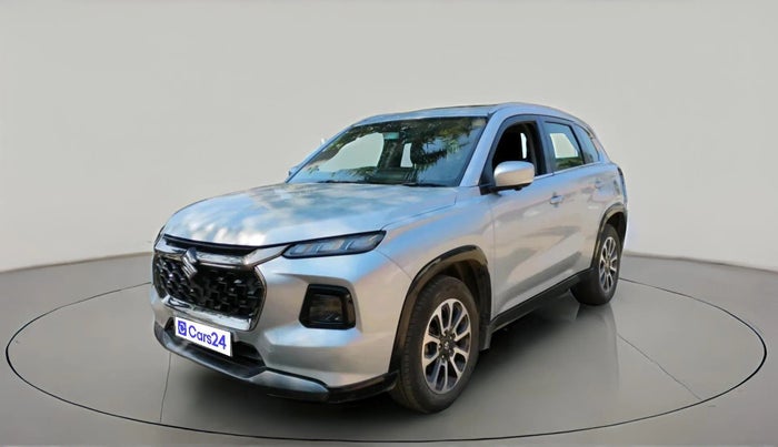 2022 Maruti Grand Vitara ALPHA PLUS HYBRID ECVT, Hybrid, Automatic, 1,03,095 km, exterior