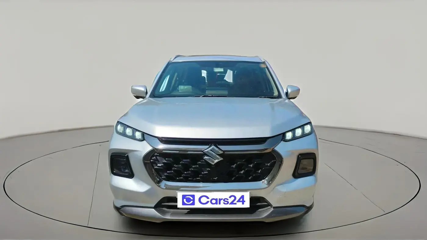 2022 Maruti Grand Vitara ALPHA PLUS HYBRID ECVT, Hybrid, Automatic, 1,03,095 km, exterior