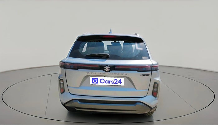 2022 Maruti Grand Vitara ALPHA PLUS HYBRID ECVT, Hybrid, Automatic, 1,03,095 km, exterior
