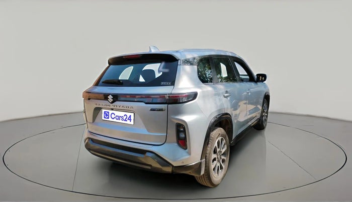 2022 Maruti Grand Vitara ALPHA PLUS HYBRID ECVT, Hybrid, Automatic, 1,03,095 km, exterior