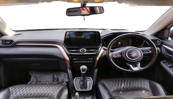 2022 Maruti Grand Vitara ALPHA PLUS HYBRID ECVT, Hybrid, Automatic, 1,03,095 km, interior