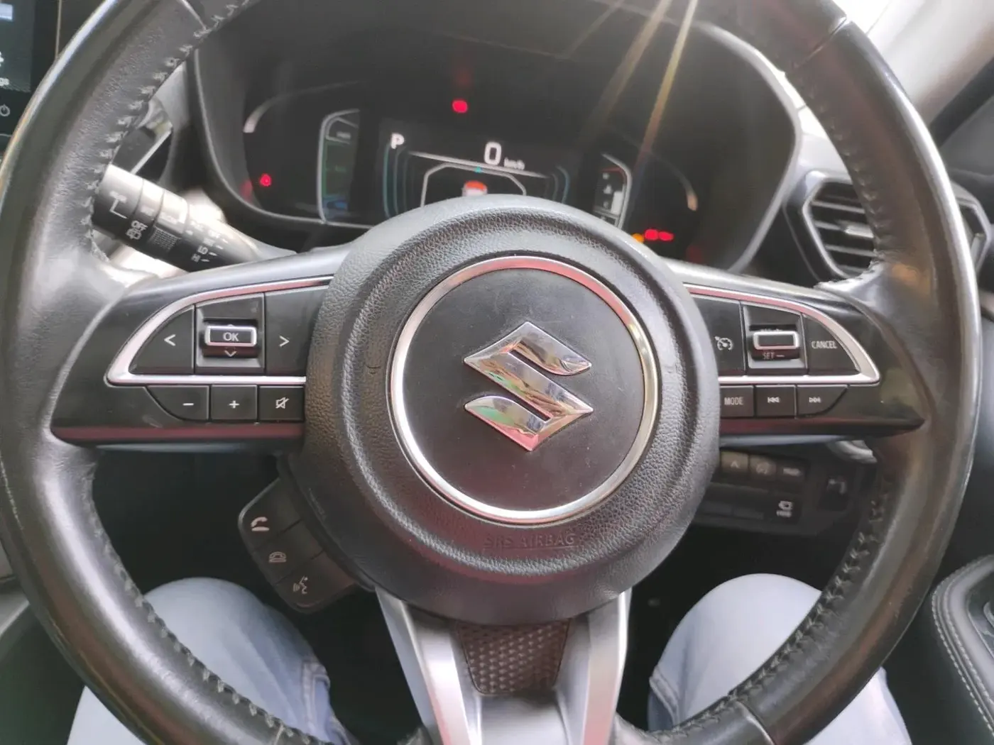 2022 Maruti Grand Vitara ALPHA PLUS HYBRID ECVT, Hybrid, Automatic, 1,03,095 km, interior