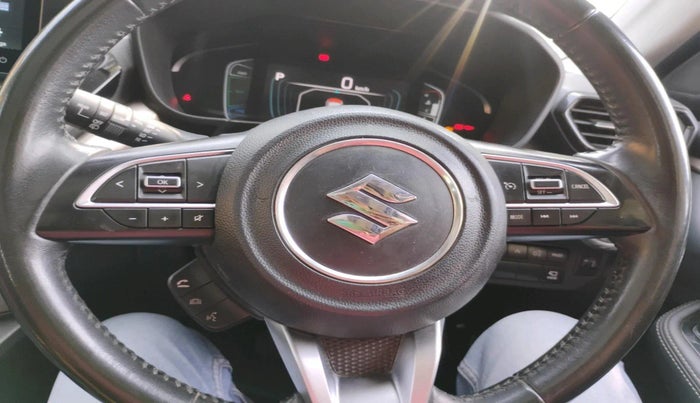 2022 Maruti Grand Vitara ALPHA PLUS HYBRID ECVT, Hybrid, Automatic, 1,03,095 km, interior