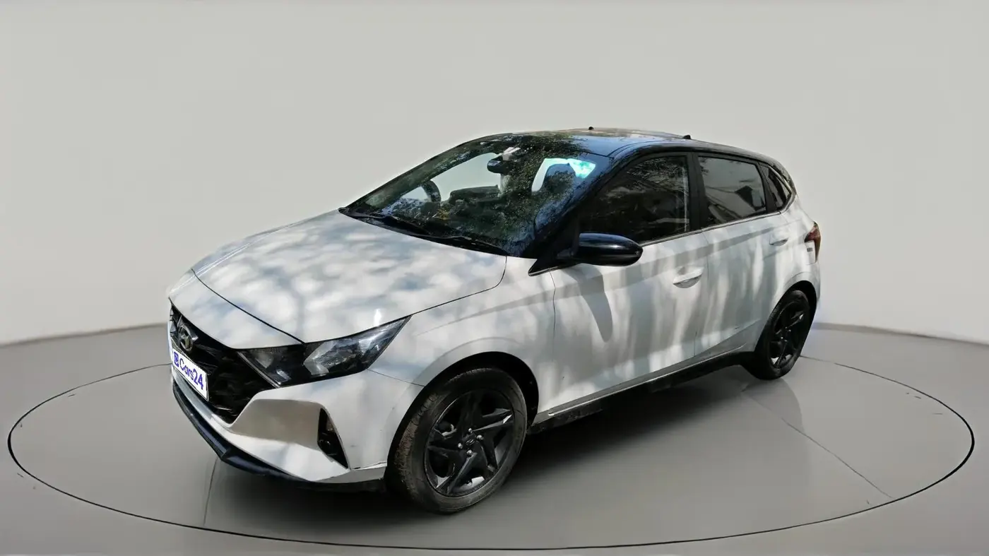 2021 Hyundai NEW I20 SPORTZ 1.2 MT DUAL TONE, CNG, Manual, 95,547 km, exterior