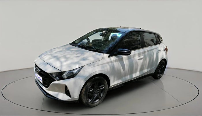 2021 Hyundai NEW I20 SPORTZ 1.2 MT DUAL TONE, CNG, Manual, 95,547 km, exterior