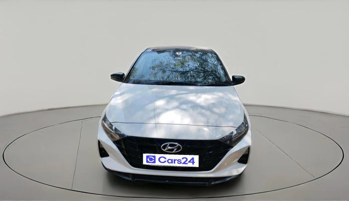 2021 Hyundai NEW I20 SPORTZ 1.2 MT DUAL TONE, CNG, Manual, 95,547 km, exterior