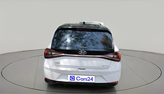 2021 Hyundai NEW I20 SPORTZ 1.2 MT DUAL TONE, CNG, Manual, 95,547 km, exterior