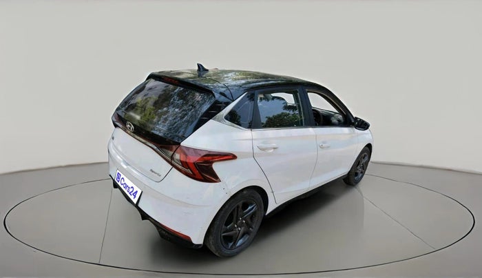 2021 Hyundai NEW I20 SPORTZ 1.2 MT DUAL TONE, CNG, Manual, 95,547 km, exterior